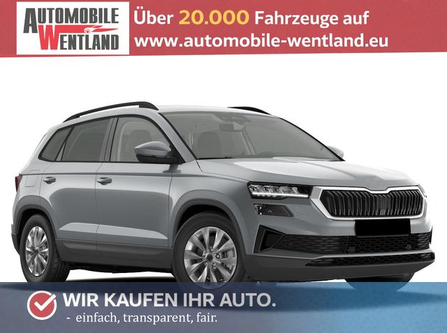 Skoda Karoq Selection 1.5 TSI DSG AHK*Android Auto*SHZ*Kamera*Keyless*PDC v/h*Klimaauto*SUNSET*LED 