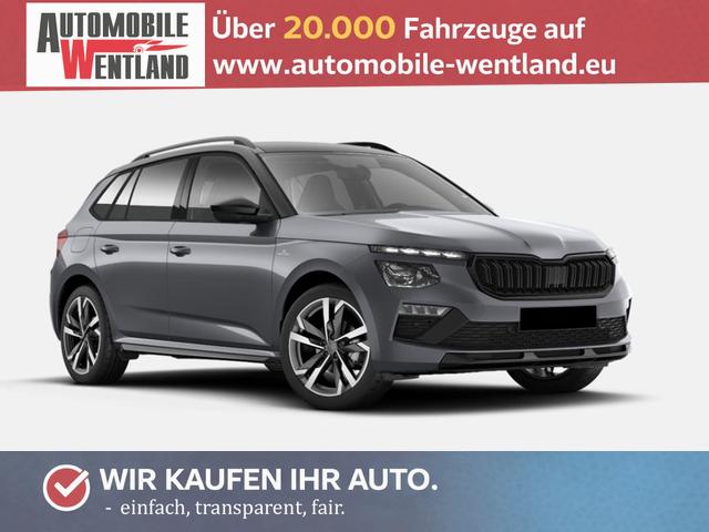 Skoda Kamiq Monte Carlo 1.5 TSI DSG *18Zoll*AHK*PANO*ACC*MATRIX*KAMERA 