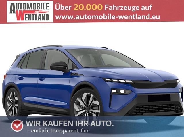 Skoda Elroq - Sportline 85x AHK*Navi*Matrix*20"*E-Heck*SHZ*Kamera*Kessy