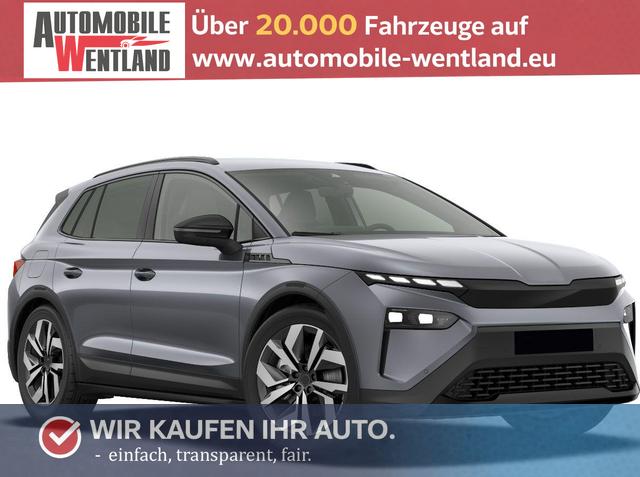 Skoda Elroq - Sportline 85x AHK*Navi*Matrix*20"*E-Heck*SHZ*Kamera*Kessy
