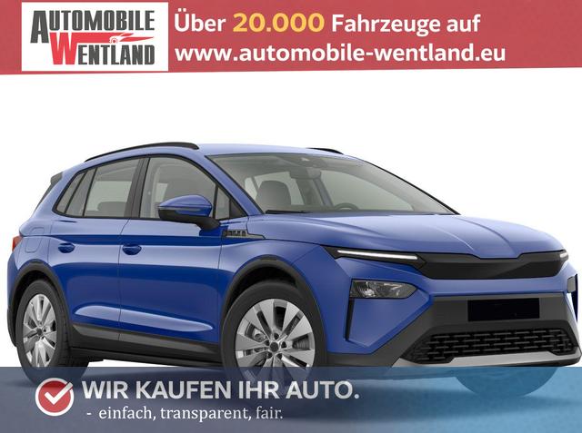 Skoda Elroq - Essence 60 AHK*Android Auto*19"*Kamera*2Z-Klimaauto*Totwinkel*LED*Tempomat