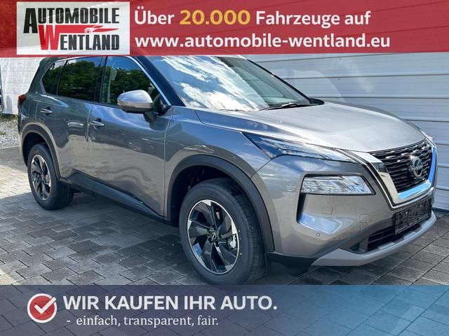 Nissan X-Trail - N-CONNECTA 1.5 VC-T mHEV X-Tronic Android Auto*Navi*SHZ*3Z Klimaauto*360&deg;*ACC*E-Heck
