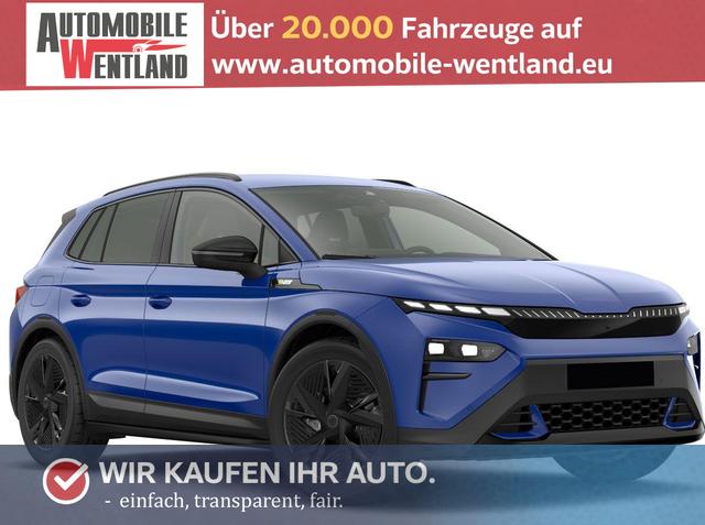 Skoda Elroq - Sportline RS AHK*Navi*CANTON*360&deg;*Head-Up*Matrix*20"*DCC*E-Heck*SHZ*Kessy