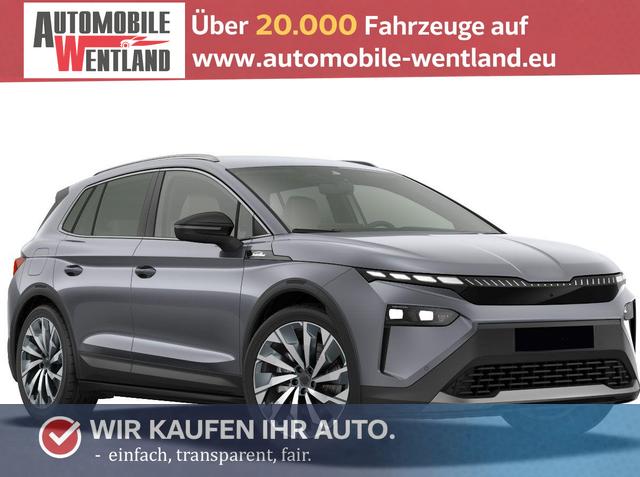 Skoda Elroq - Sportline L&K 85x AHK*21"*NAVI*W&auml;rmepumpe/CANTON*360&deg;*Head-Up*Matrix*DCC*E-Heck*SHZ*Kessy