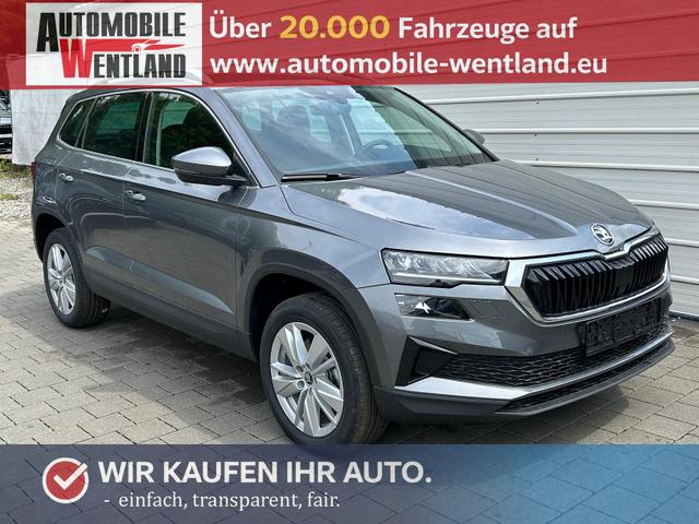 Skoda Karoq - Extra 2.0 TDI DSG AHK*Android Auto*SHZ*ACC*Keyless*Kamera*17" LM* 2Z Klimaauto*SUNSET
