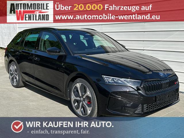 Skoda Octavia Combi - RS Kombi 2.0 TSI DSG 265 PS AHK*Panorama*DCC*19"*Android Auto*Navi*SHZ*360&deg;*E-Heck