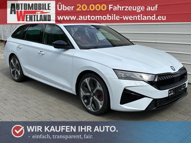 Skoda Octavia Combi - RS Kombi 2.0 TSI DSG 265 PS AHK*Panorama*DCC*19"*Android Auto*Navi*SHZ*360&deg;*E-Heck
