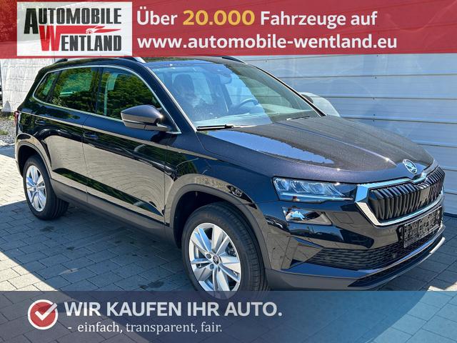 Skoda Karoq - Extra 1.5 TSI DSG AHK*Android Auto*SHZ*ACC*Keyless*Kamera*17" LM* 2Z Klimaauto*SUNSET