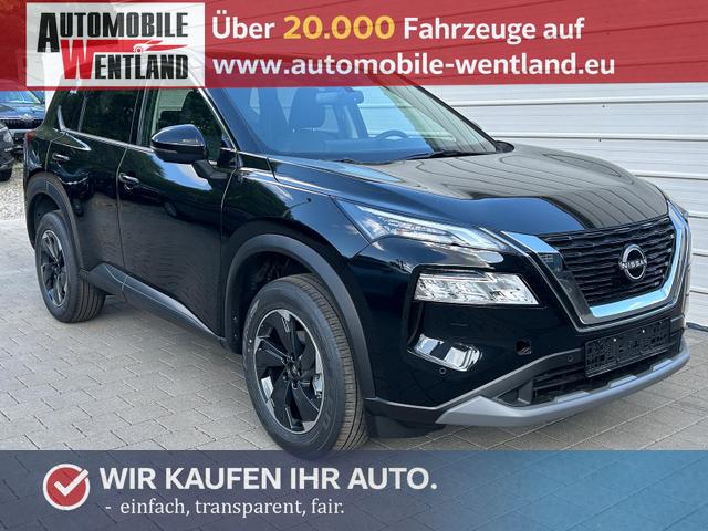 Nissan X-Trail - N-CONNECTA 1.5 VC-T mHEV X-Tronic Android Auto*Navi*SHZ*3Z Klimaauto*360&deg;*ACC*E-Heck