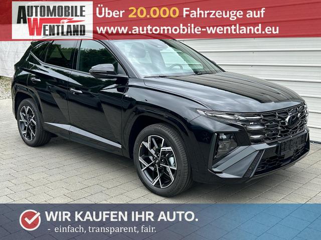 Hyundai TUCSON - N-Line N-Line+ 1.6 T-GDI HEV 4WD AHK*Android Auto*HUD*Navi*SHZ*Matrix*KRELL*3Z Klimaauto*Kamera*Keyless*E-Heck