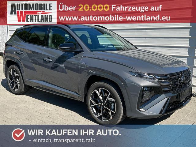 Hyundai TUCSON - N-Line N-Line+ 1.6 T-GDI HEV 4WD AHK*Android Auto*HUD*Navi*SHZ*Matrix*KRELL*3Z Klimaauto*Kamera*Keyless*E-Heck