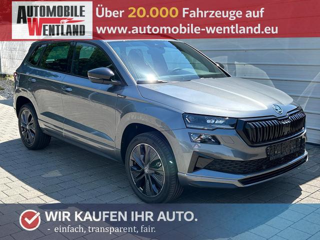 Skoda Karoq - Sportline 2.0 TDI DSG AHK*NAVI*Android Auto**SHZ*Keyless*Kamera*ACC