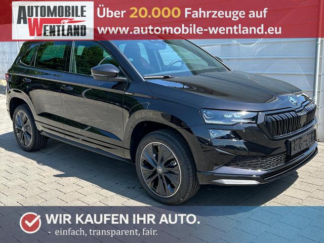 Skoda Karoq - Sportline 2.0 TDI DSG AHK*NAVI*Android Auto**SHZ*Keyless*Kamera*ACC