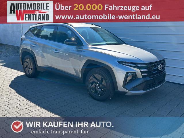 Hyundai TUCSON - Black Line 1.6 T-GDi HEV AT Android Auto*Navi*SHZ*Kamera*2Z Klimaauto*