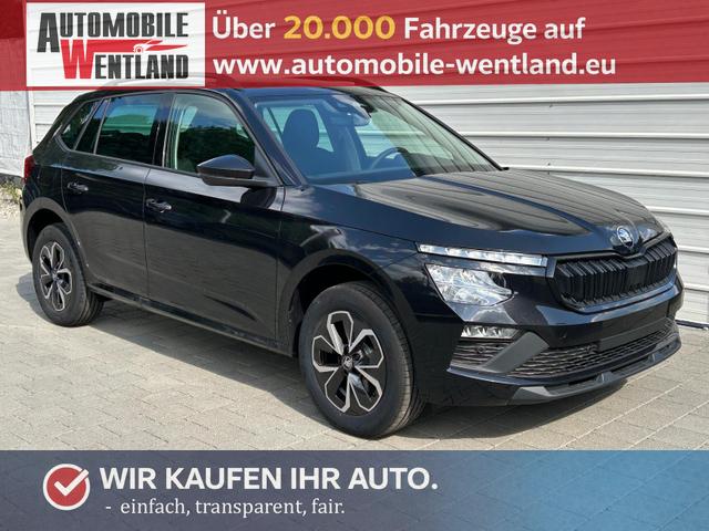 Skoda Kamiq Extra 1.5 TSI DSG AHK*Android Auto*BlackPak*Keyless*SHZ*Kamera*5J Garantie*Klimaauto 