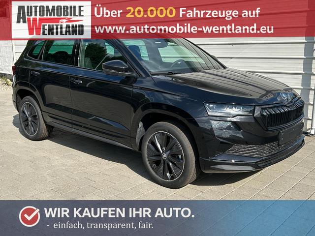Skoda Karoq - Sportline 1.5 TSI DSG AHK*NAVI*Android Auto**SHZ*Keyless*Kamera*ACC