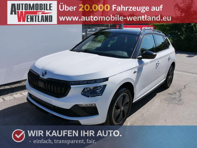Skoda Kamiq - Monte Carlo 1.5 TSI DSG Carlo*LED*PDC-KAMERA*SHZ*PONORAMA*SMARTLINK*17 ZOLL