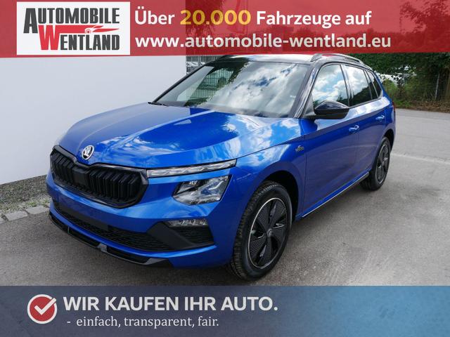 Skoda Kamiq - Monte Carlo 1.5 TSI DSG Carlo*LED*PDC-KAMERA*SHZ*PONORAMA*SMARTLINK*17 ZOLL