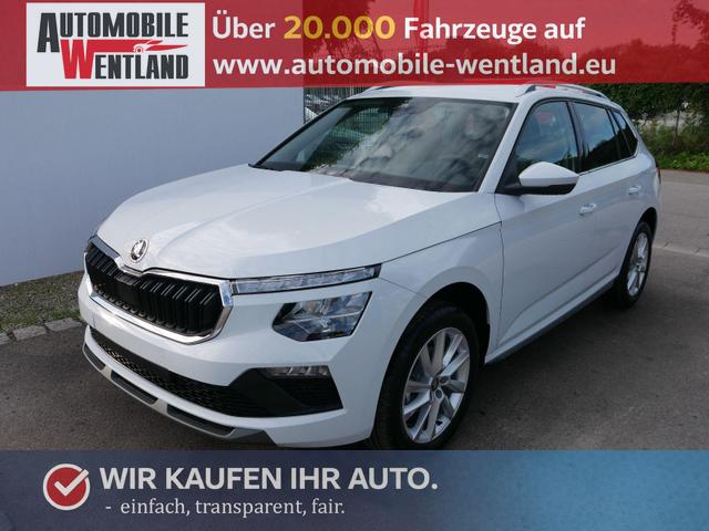 Skoda Kamiq - 130 Jahre Premium 1,5 TSI DSG*KAMERA*PDC*SMARTLINK*AHK-SCHWENKBAR*LED*SHZ*