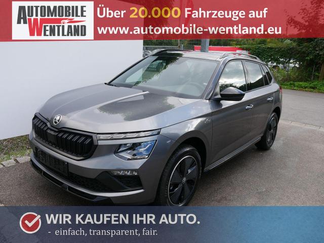 Skoda Kamiq - Monte Carlo 1.5 TSI DSG Carlo*LED*PDC-KAMERA*SHZ*PONORAMA*SMARTLINK*17 ZOLL