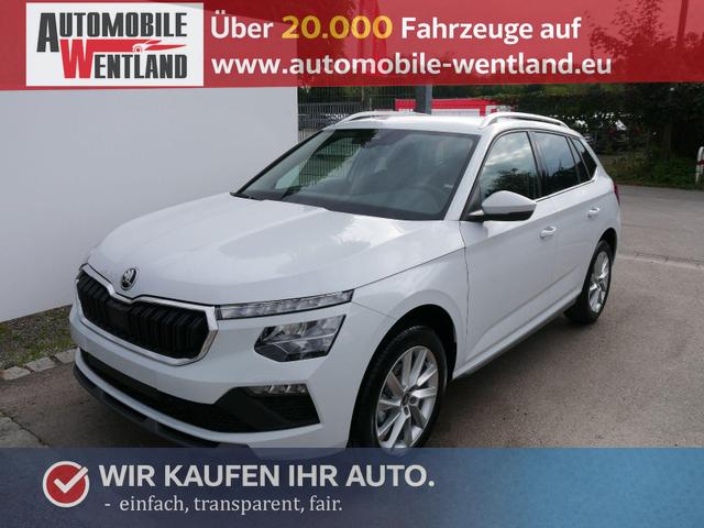 Skoda Kamiq - 130 Jahre Premium 1,5 TSI DSG*KAMERA*PDC*SMARTLINK*AHK-SCHWENKBAR*LED*SHZ*