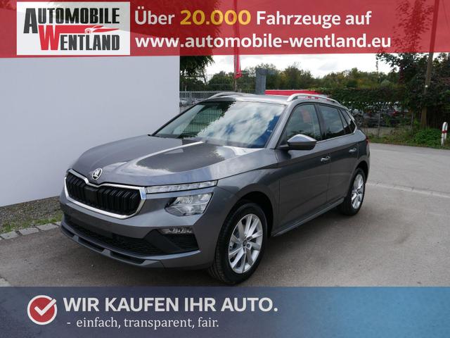 Skoda Kamiq - 130 Jahre Premium 1,5 TSI DSG*KAMERA*PDC*SMARTLINK*AHK-SCHWENKBAR*LED*SHZ*