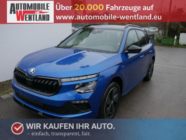 Skoda Kamiq - Monte Carlo 1.5 TSI DSG*MATRIX-LED*SMARTLINK*PDC-HI*TEMPOMAT*SHZ*17-ZOLL