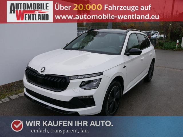 Skoda Kamiq - Monte Carlo 1.5 TSI DSG*MATRIX-LED*SMARTLINK*PDC-HI*TEMPOMAT*SHZ*17-ZOLL