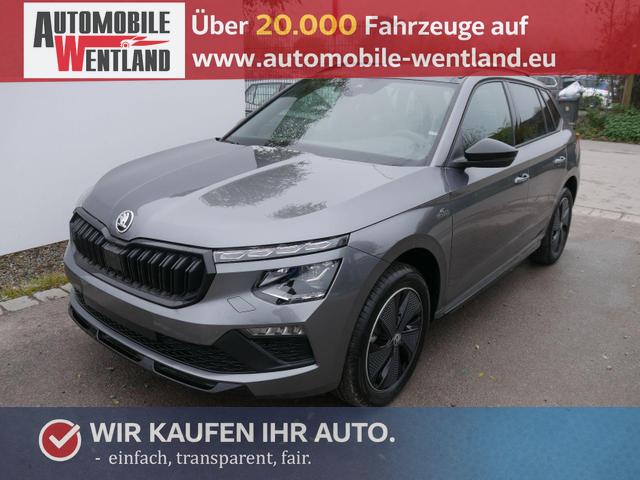 Skoda Kamiq - Monte Carlo 1.5 TSI DSG*MATRIX-LED*SMARTLINK*PDC-HI*TEMPOMAT*SHZ*17-ZOLL
