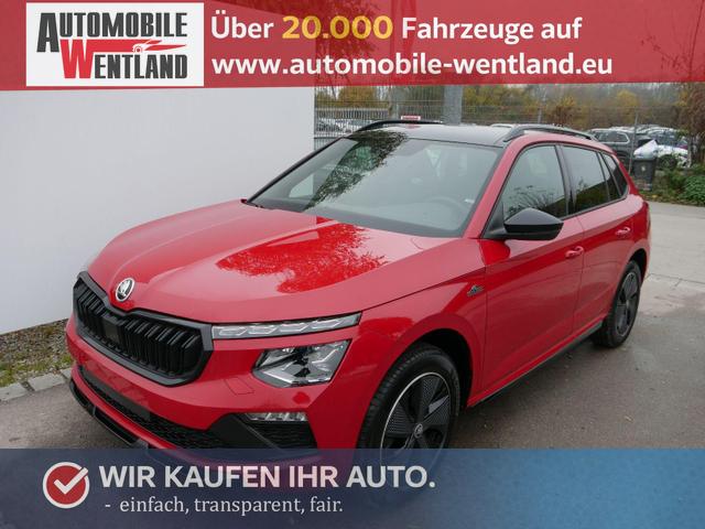 Skoda Kamiq - Monte Carlo 1.5 TSI DSG*MATRIX-LED*SMARTLINK*PDC-HI*TEMPOMAT*SHZ*17-ZOLL