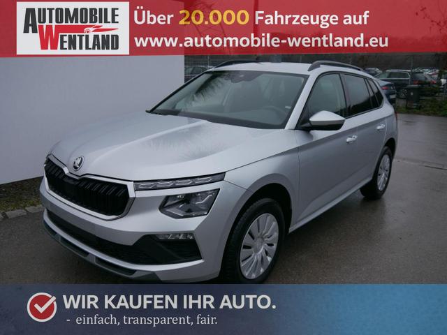 Skoda Kamiq - Selection 1.0 TSI DSG*PDC*SHZ*SMARTLINK*MATRIX-LED*AHK-SCHWENKBAR*TEMPOMAT