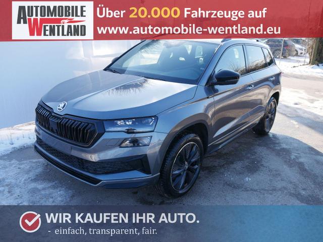 Skoda Karoq - Sportline 2.0 TSI 4x4 DSG DSG*KESSY*TEMPOMAT*PDC-HINTEN*SMARTLINK*LED*