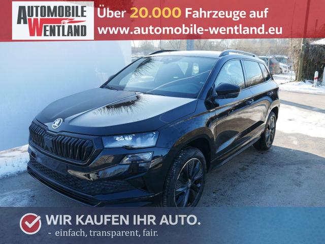 Skoda Karoq - Sportline 2.0 TSI 4x4 DSG DSG*KESSY*TEMPOMAT*PDC-HINTEN*SMARTLINK*LED*