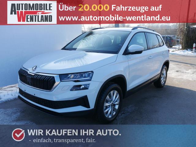Skoda Karoq - Selection 130 Jahre Edition 1,5 TSI DSG*NAVI-&Uuml;BER-SMARTLINK*PDC*KAMERA*LED*SHZ*TEMPOMAT