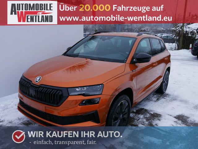 Skoda Karoq - Sportline 2.0 TSI 4x4 DSG DSG*KESSY*TEMPOMAT*PDC-HINTEN*SMARTLINK*LED*