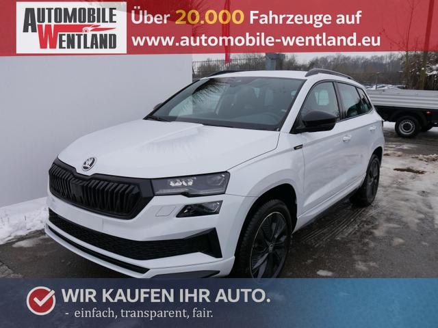 Skoda Karoq - Sportline 2.0 TSI 4x4 DSG*AHK*ACC*PDC-HI*LED*SHZ*TEMPOMAT*SMARTLINK