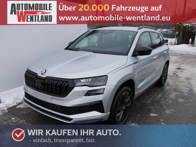 Skoda Karoq - Sportline 2.0 TSI 4x4 DSG DSG*KESSY*TEMPOMAT*PDC-HINTEN*SMARTLINK*LED*