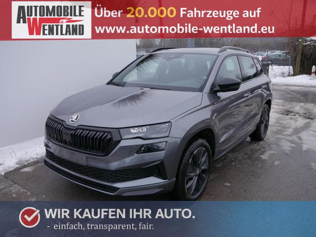 Skoda Karoq - Sportline 2.0 TSI 4x4 DSG DSG*KESSY*TEMPOMAT*PDC-HINTEN*SMARTLINK*LED*