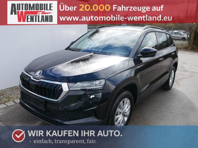 Skoda Karoq - Jahre Edoniti Selection 130 Edition 1,5 TSI DSG*NAVI-&Uuml;BER-SMARTLINK*PDC*KAMERA*LED*SHZ*TEMPOMAT