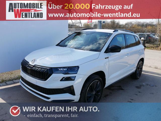 Skoda Karoq - Sportline 2.0 TDI 4x4 DSG*AHK-SCHWENKBAR*ACC*PDC-HI*LED*SHZ*TEMPOMAT*KLIMA