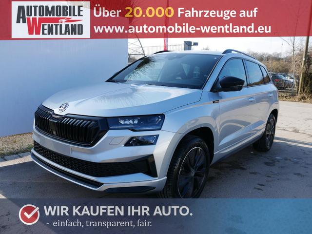 Skoda Karoq - Sportline 2.0 TDI 4x4 DSG*AHK-SCHWENKBAR*ACC*PDC-HI*LED*SHZ*TEMPOMAT*KLIMA