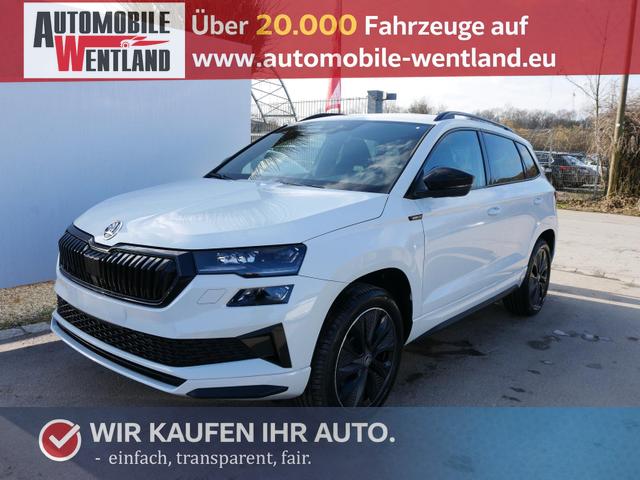 Skoda Karoq - Sportline 2.0 TDI 4x4 DSG*AHK-SCHWENKBAR*ACC*PDC-HI*LED*SHZ*TEMPOMAT*KLIMA