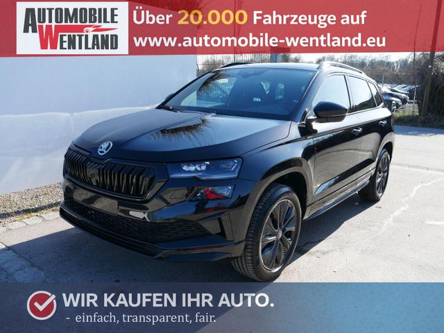 Skoda Karoq - Sportline 2.0 TSI 4x4 DSG DSG*ACC*AHK-SCHWENKBAR*PDC-HINTEN*KESSY*LENKRADHEIZUNG*