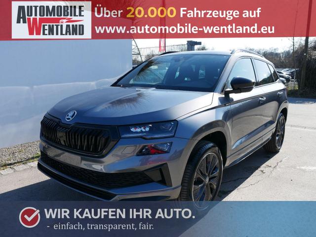 Skoda Karoq - Sportline 2.0 TSI 4x4 DSG DSG*ACC*AHK-SCHWENKBAR*PDC-HINTEN*KESSY*LENKRADHEIZUNG*