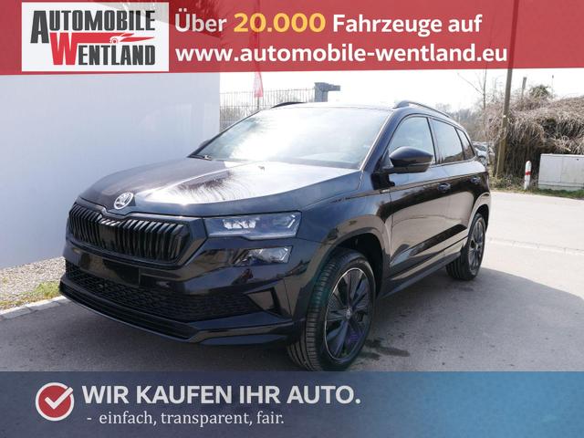 Skoda Karoq Sportline 2.0 TDI 4x4 DSG*AHK-SCHWENKBAR*ACC*PDC-HI*LED*SHZ*TEMPOMAT*KLIMA 