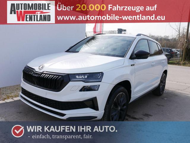 Skoda Karoq - Sportline 2.0 TSI 4x4 DSG DSG*ACC*AHK-SCHWENKBAR*PDC-HINTEN*KESSY*LENKRADHEIZUNG*