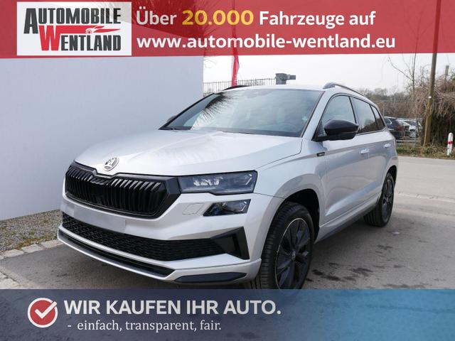 Skoda Karoq - Sportline 2.0 TSI 4x4 DSG DSG*ACC*AHK-SCHWENKBAR*PDC-HINTEN*KESSY*LENKRADHEIZUNG*