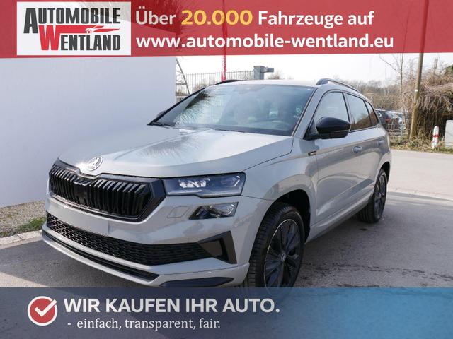 Skoda Karoq - Sportline 2.0 TDI 4x4 DSG*AHK-SCHWENKBAR*ACC*PDC-HI*LED*SHZ*TEMPOMAT*KLIMA