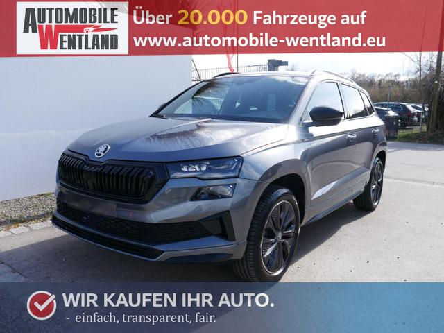 Skoda Karoq Sportline 2.0 TDI 4x4 DSG*AHK-SCHWENKBAR*ACC*PDC-HI*LED*SHZ*TEMPOMAT*KLIMA 