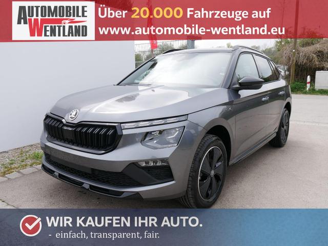 Skoda Kamiq Monte Carlo 1,5 TSI DSG*AHK-SCHWENKBAR*PDC*MATRIX-LED*KAMERA*SHZ*17-ZOLL 